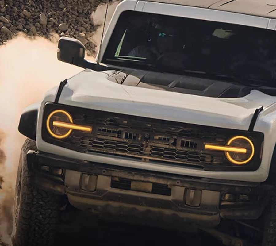 Ford Bronco at Malouf Ford
