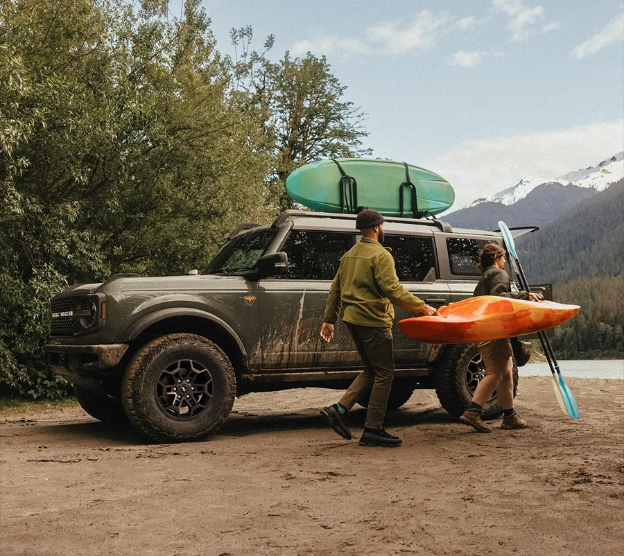 Ford Bronco at Malouf Ford