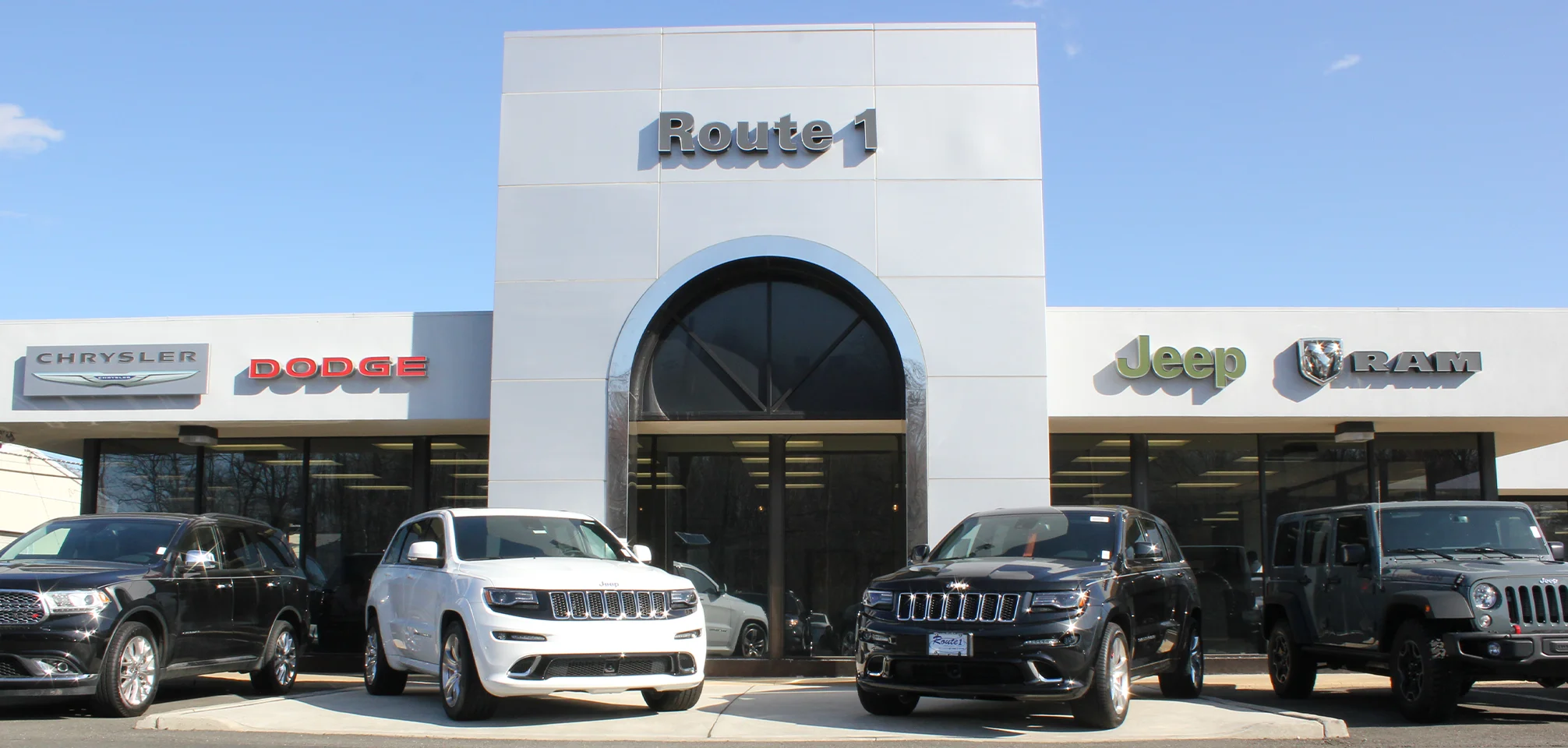 Route 1 CDJR Dealership