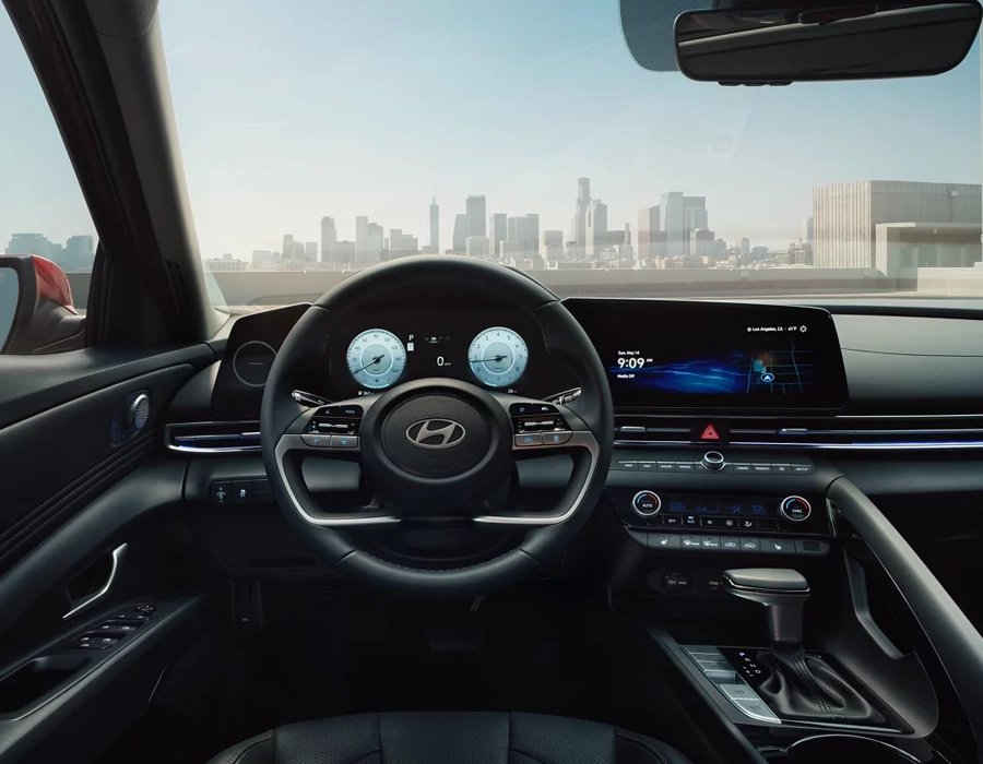 Hyundai Elantra Interior
