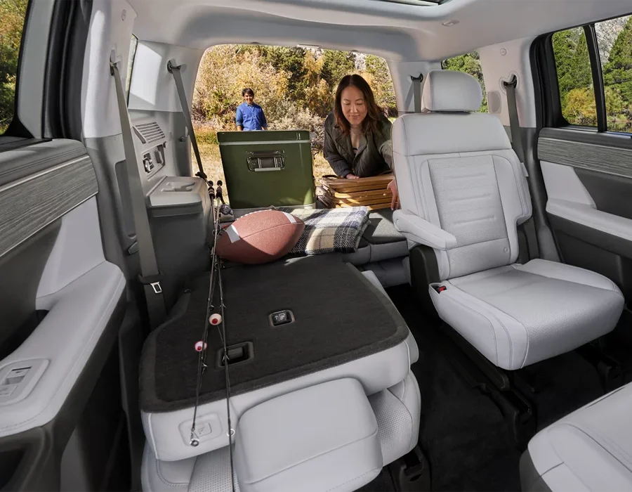 Hyundai Santa Fe Hybrid Trunk Space