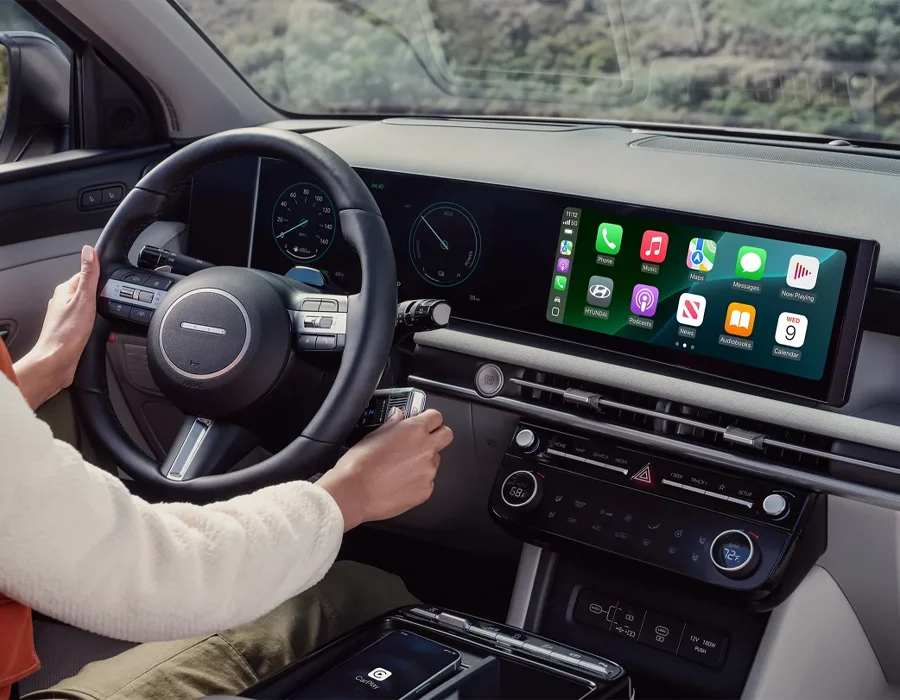 Hyundai Tucson Hybrid Interior