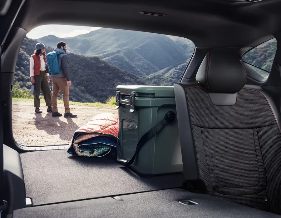 Hyundai Tucson Hybrid Trunk Space