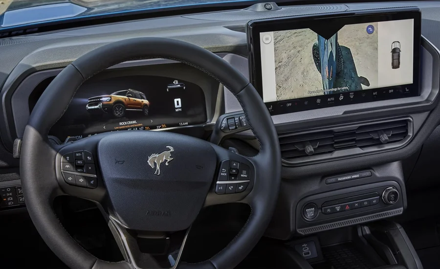 Experience Capability and Comfort in the 2025 Bronco Sport Interior of 2025 Bronco Sport