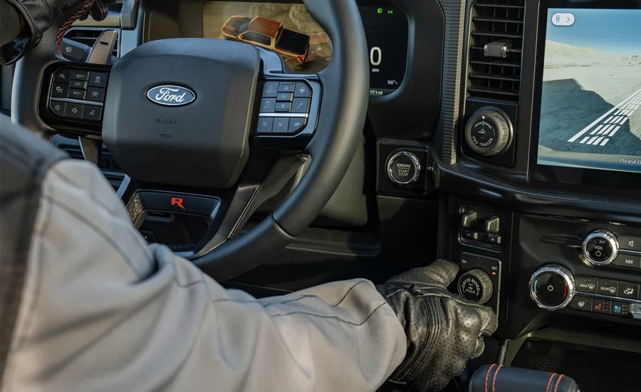 Find your 2025 Ford F-150 ar Family Ford of Enfield Interior of 2025 Ford F-150