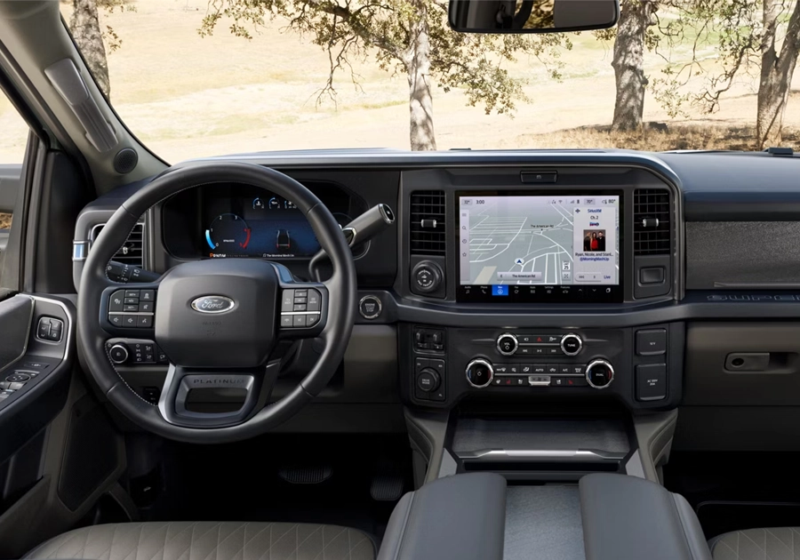 Find Your 2026 Ford Super Duty at Family Ford of Enfield