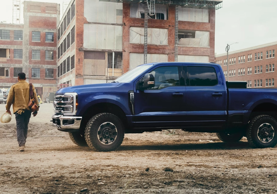 Find Your 2026 Ford Super Duty at Family Ford of Enfield