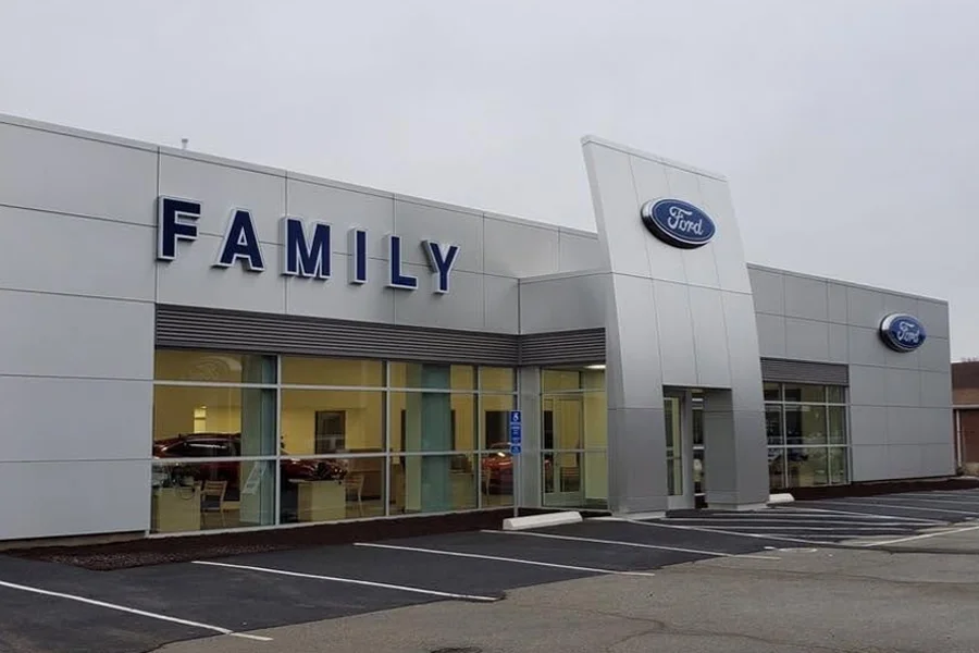 Find Your 2026 Ford F-150 at Family Ford of Enfield