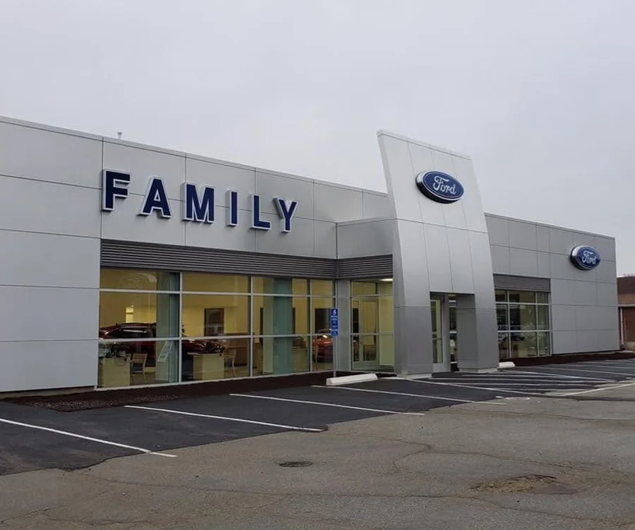 Find Your 2026 Ford F-150 at Family Ford of Enfield