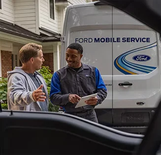 Ford Mobile Service Ford Mobile Service Van