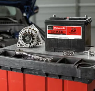 Ford Parts & Accessories Battery
