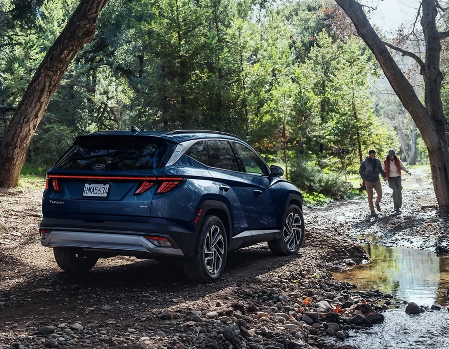 Hyundai Tucson Back End