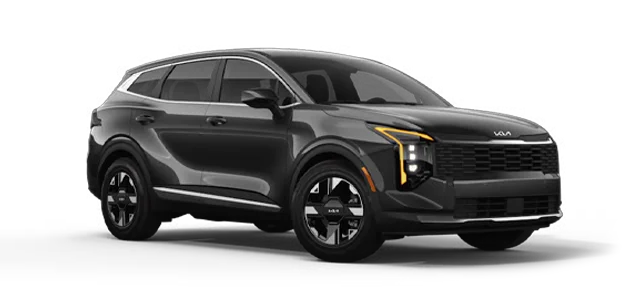 2026 Kia Sportage 2026 Kia Sportage Vehicle Cut-Out