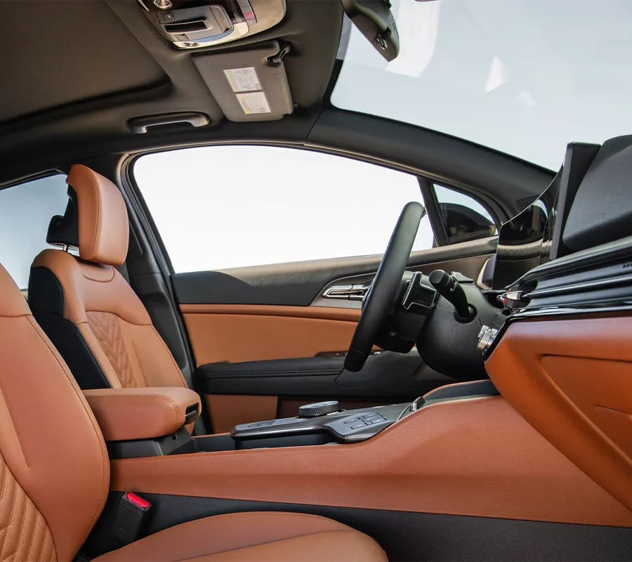 2026 Kia Sportage Interior