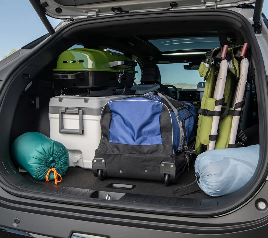 2026 Kia Sportage Trunk Space