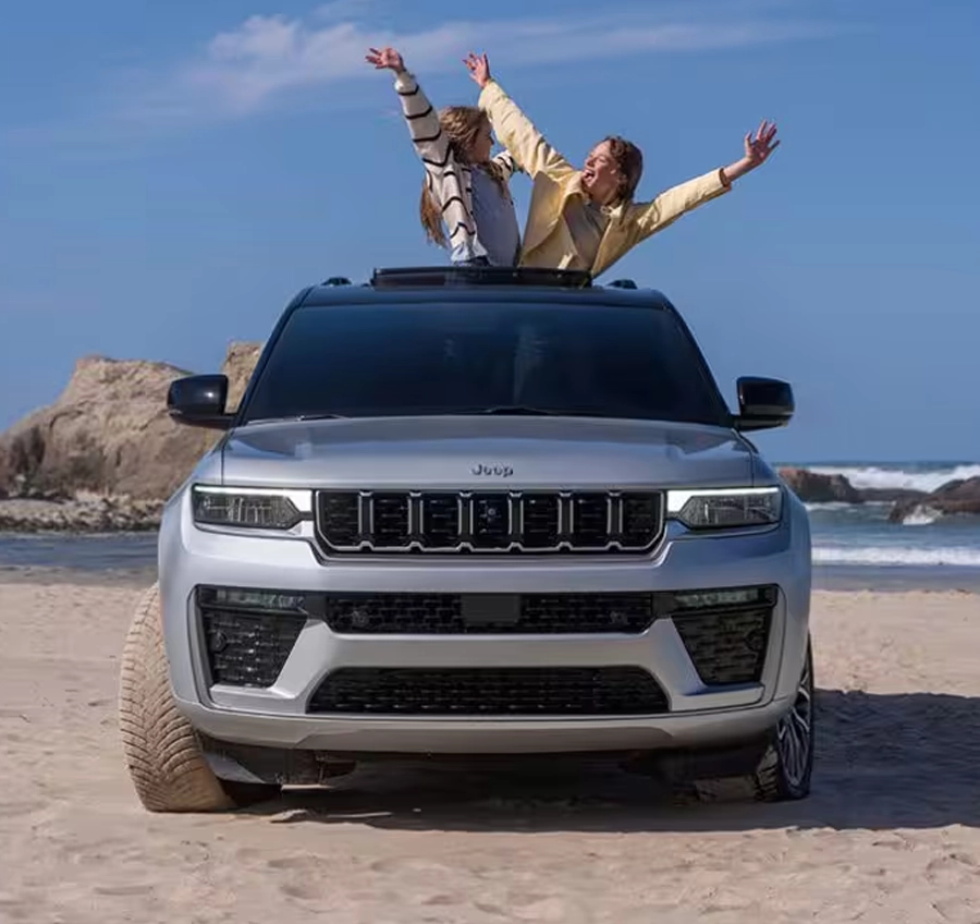 Find Your Jeep Grand Cherokee at Johnson Dodge Chrysler Jeep Ram