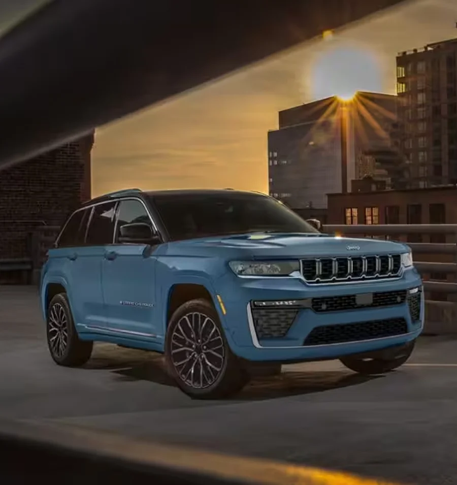 Find Your Jeep Grand Cherokee at Johnson Dodge Chrysler Jeep Ram