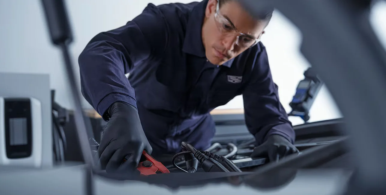 Cadillac Service & Maintenance Cadillac Service & Maintenance
