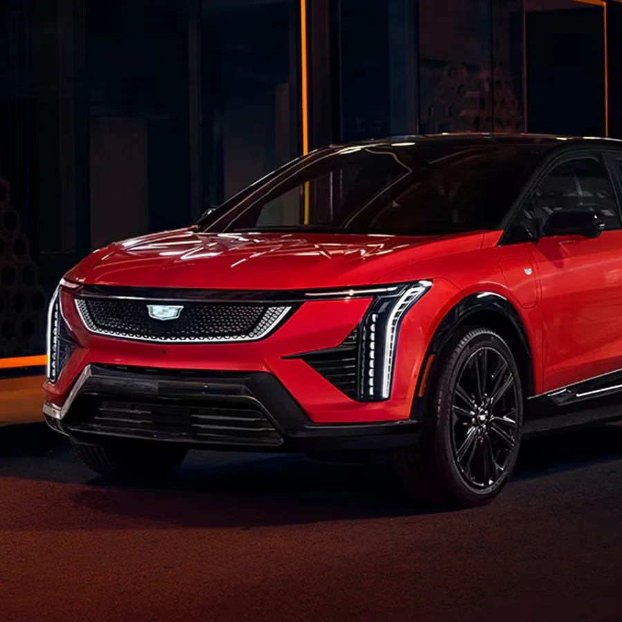 Why Buy Your Cadillac OPTIQ from Malouf Cadillac?