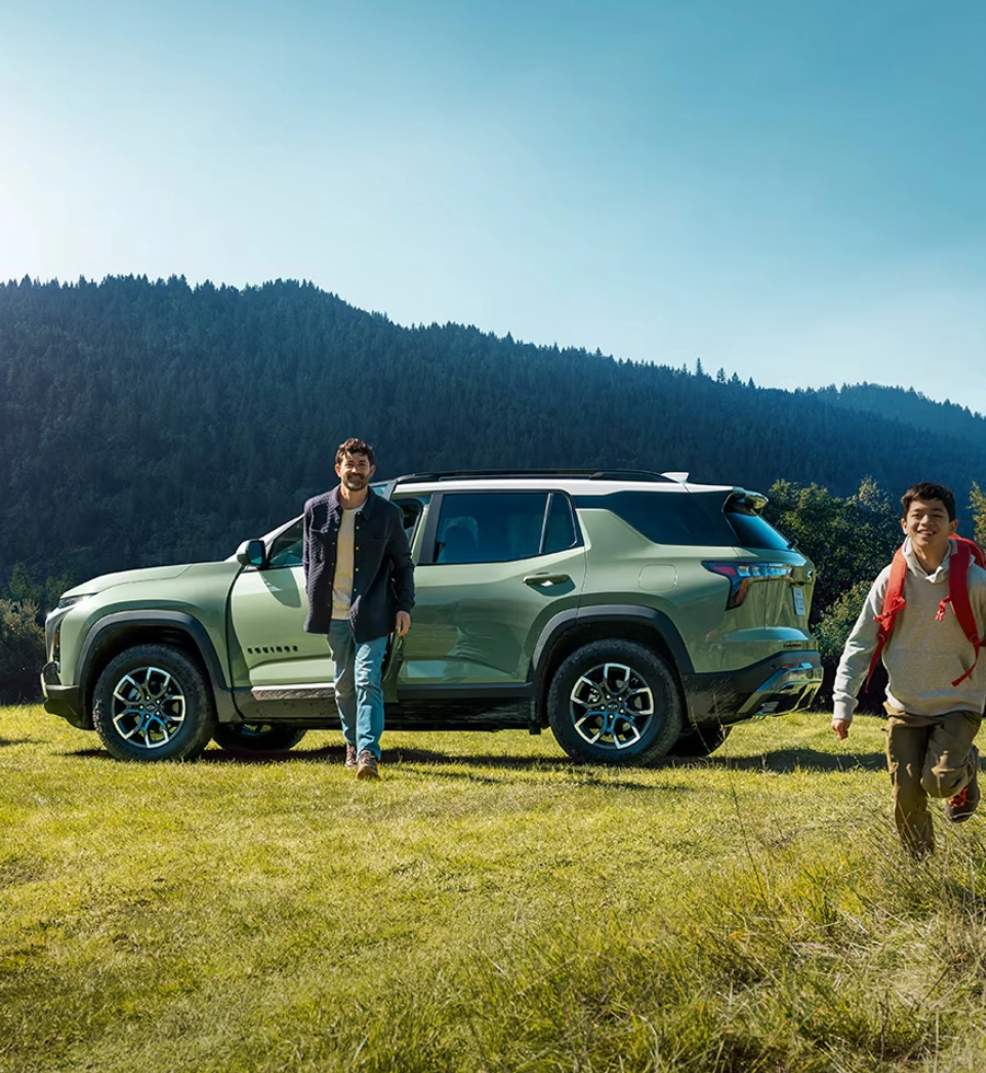 Find your Chevrolet Equinox at Malouf Chevrolet