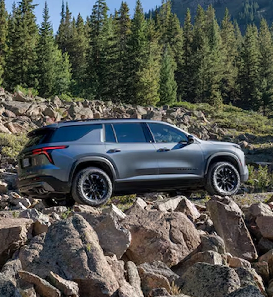 Chevrolet Traverse SUV for New Brunswick, NJ drivers at Malouf Chevrolet