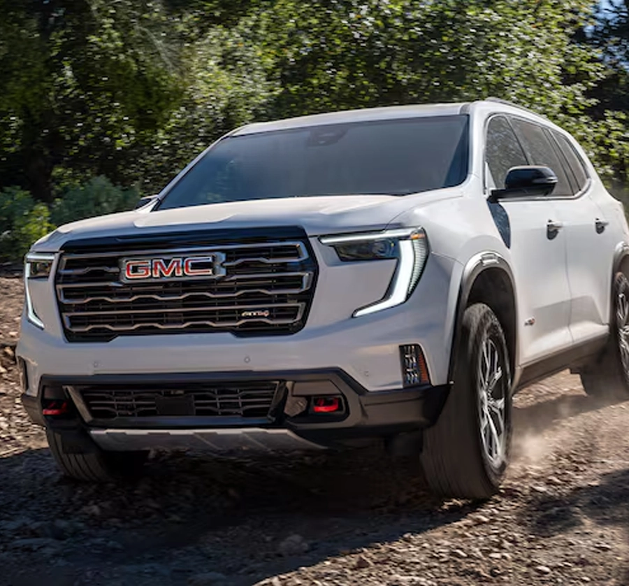 GMC Acadia SUV for New Brunswick, NJ drivers at Malouf GMC