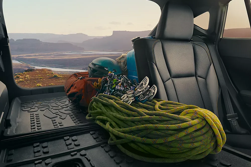 Subaru Crosstrek interior