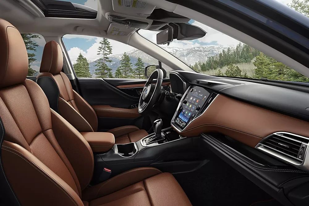 Subaru Outback interior