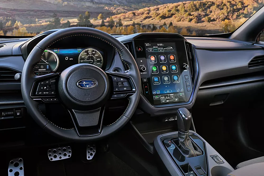 Subaru Crosstrek interior