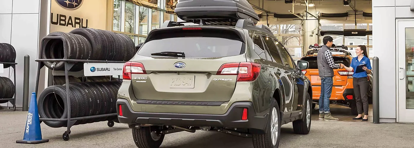 Subaru Service Center Subaru Service Tech