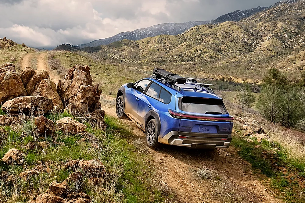 Find Your 2026 Subaru Trailseeker at Milea Subaru