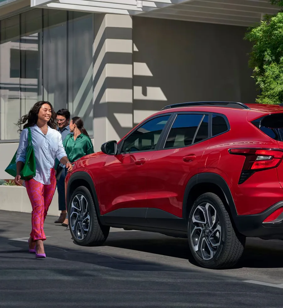 2027 Chevy Trax Exterior Find your Trax at Ourisman Chevrolet of Rockville