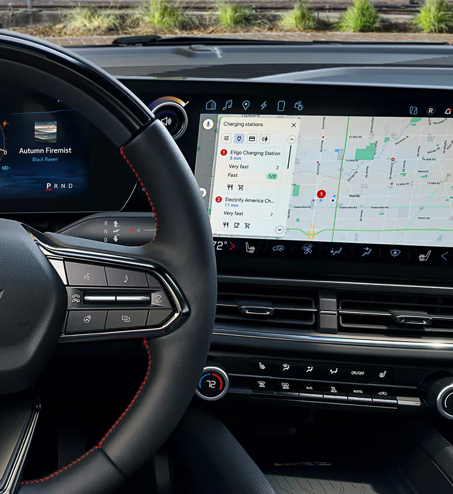 2027 Equinox infotainment screen Find your Equinox at Ourisman Chevrolet of Bowie