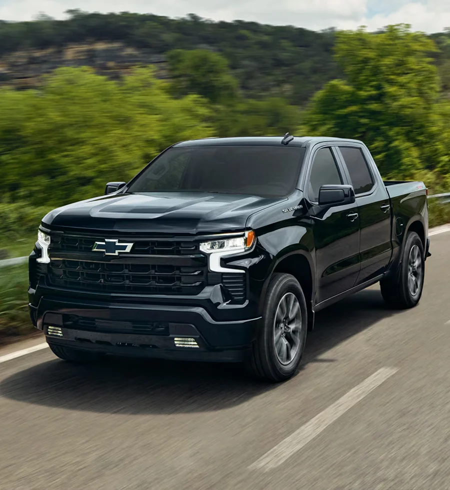 Find your Silverado 1500 at Ourisman Chevrolet of Bowie