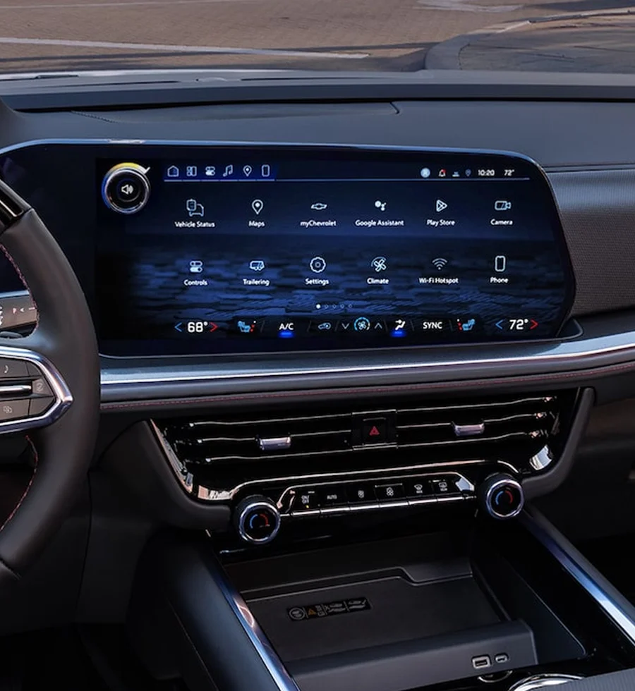 2027 Equinox infotainment screen Find your Equinox at Ourisman Chevrolet of Rockville