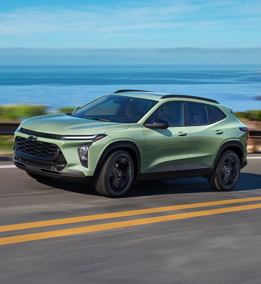 Find your Trax at Ourisman Chevrolet of Rockville