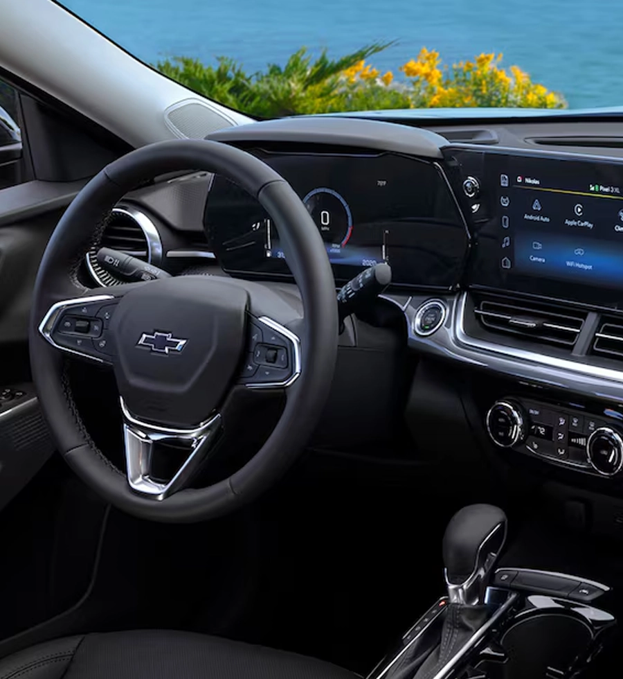 Find your Trax at Ourisman Chevrolet of Rockville