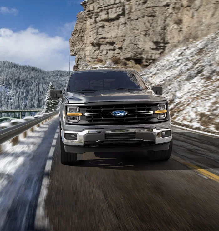 2026 Ford F-150 towing capability 2026 Ford F-150 towing a trailer