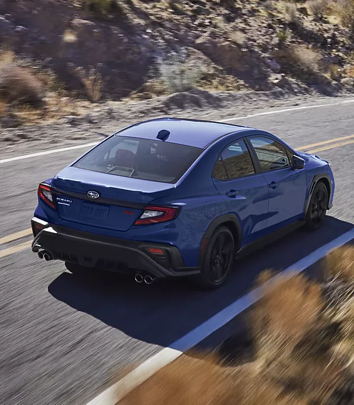 2026 Subaru WRX performance and handling 2026 Subaru WRX turbocharged all-wheel-drive sports sedan