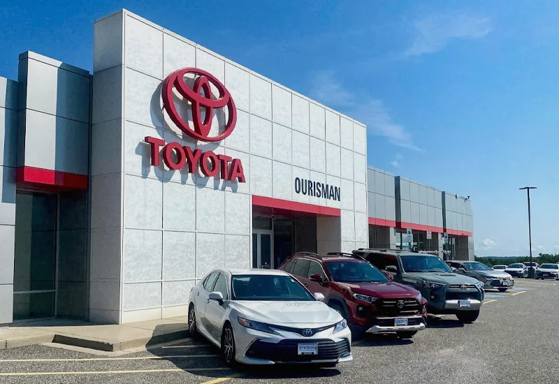 Ourisman Toyota Dealership