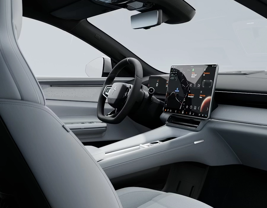 2026 Polestar 4 Features 2026 Polestar 4 at Polestar Manasquan