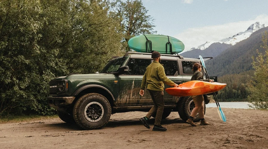 Find Your 2024 Ford Bronco at Route 23 Ford Kayak On Top of 2025 Bronco