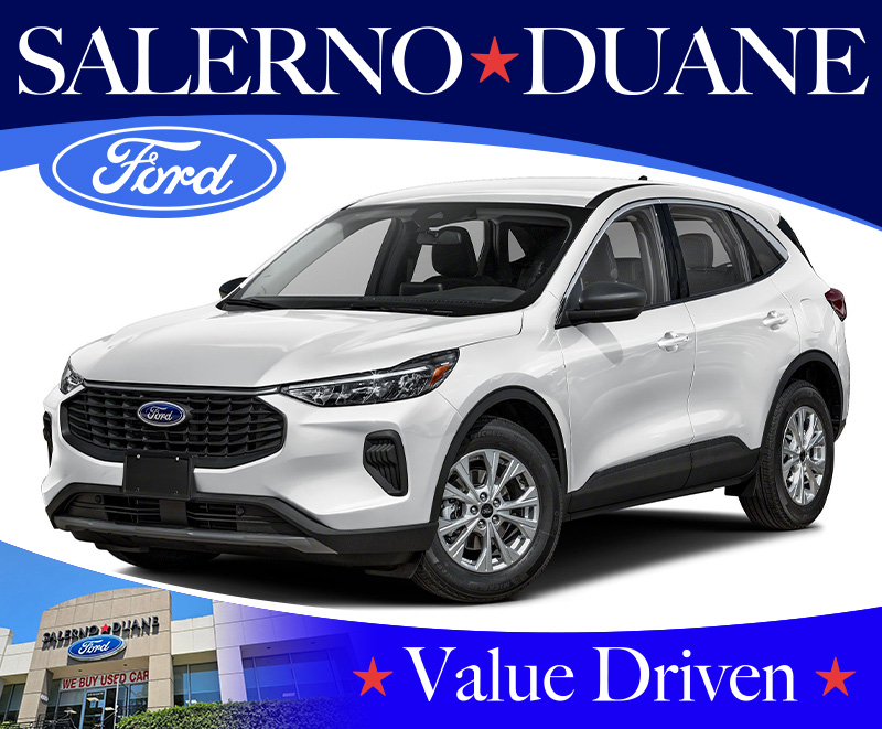 2025 Ford Escape 2025 Ford Escape for lease at Salerno Duane Ford