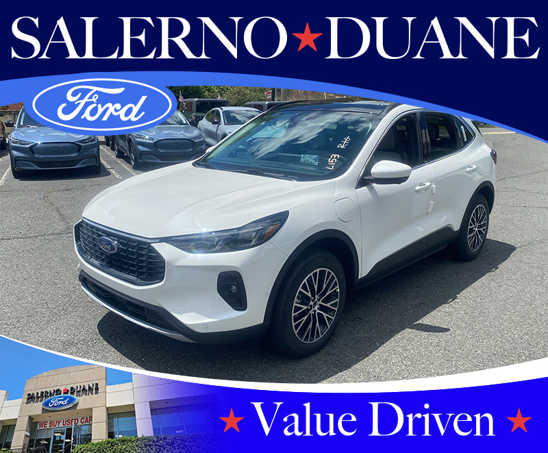 2025 Ford Escape 2025 Ford Escape for lease at Salerno Duane Ford