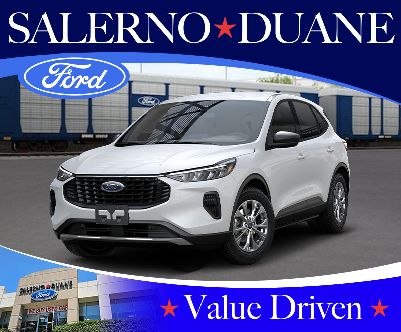2025 Ford Escape 2025 Ford Escape for lease at Salerno Duane Ford