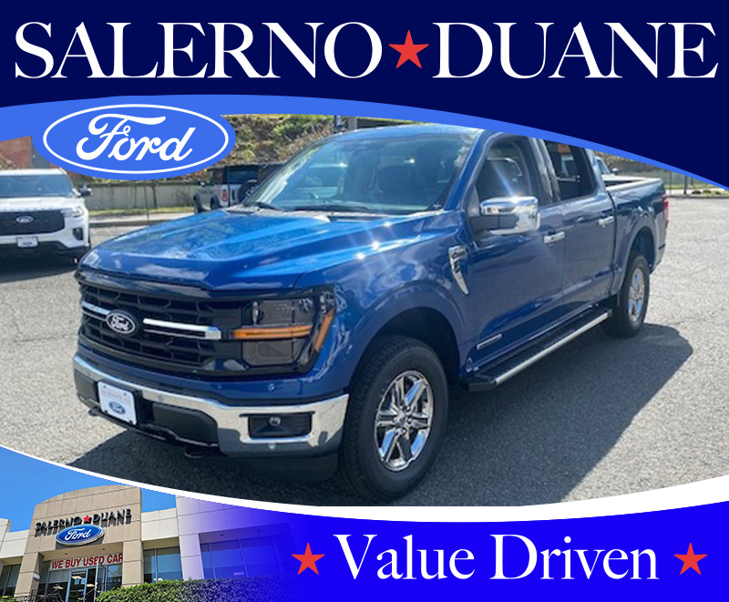 2025 Ford F-150 2025 Ford F-150 for lease at Salerno Duane Ford