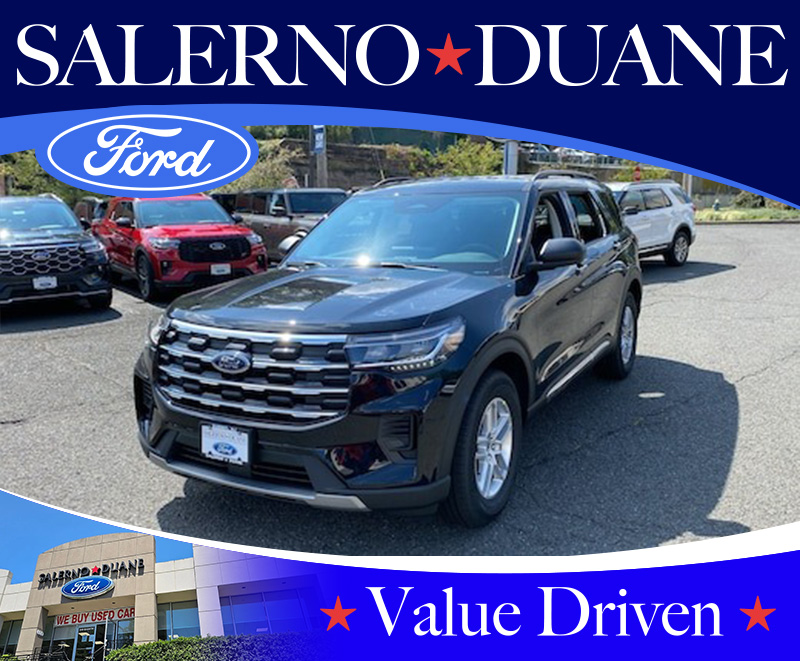 2025 Ford Explorer 2025 Ford Explorer for lease at Salerno Duane Ford