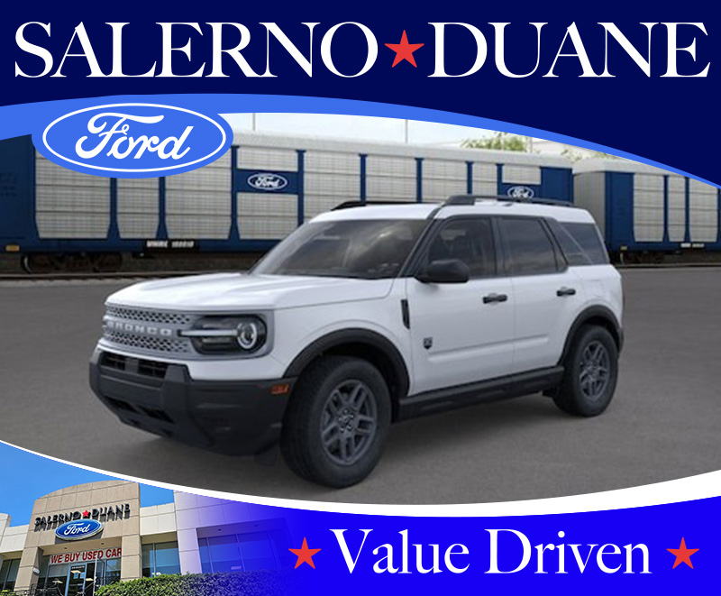 2025 Ford Bronco SPORT 2025 Ford Bronco SPORT for lease at Salerno Duane Ford