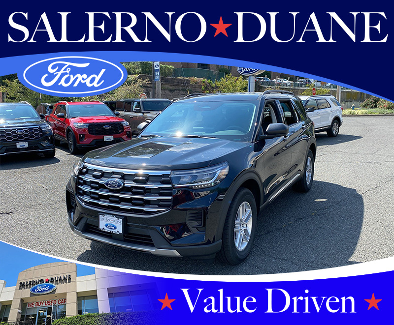 2025 Ford Explorer 2025 Ford Explorer for lease at Salerno Duane Ford