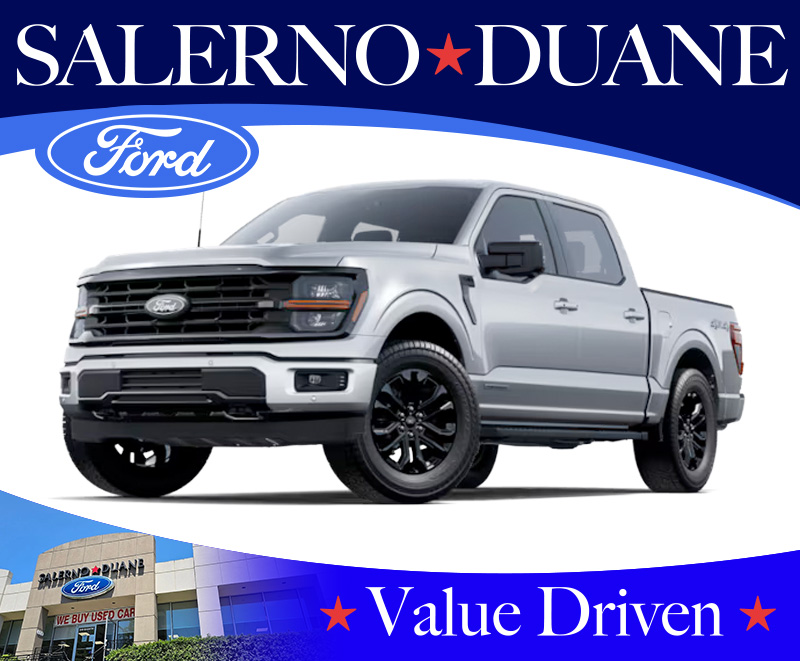 2025 Ford F-150 2025 Ford F-150 for lease at Salerno Duane Ford